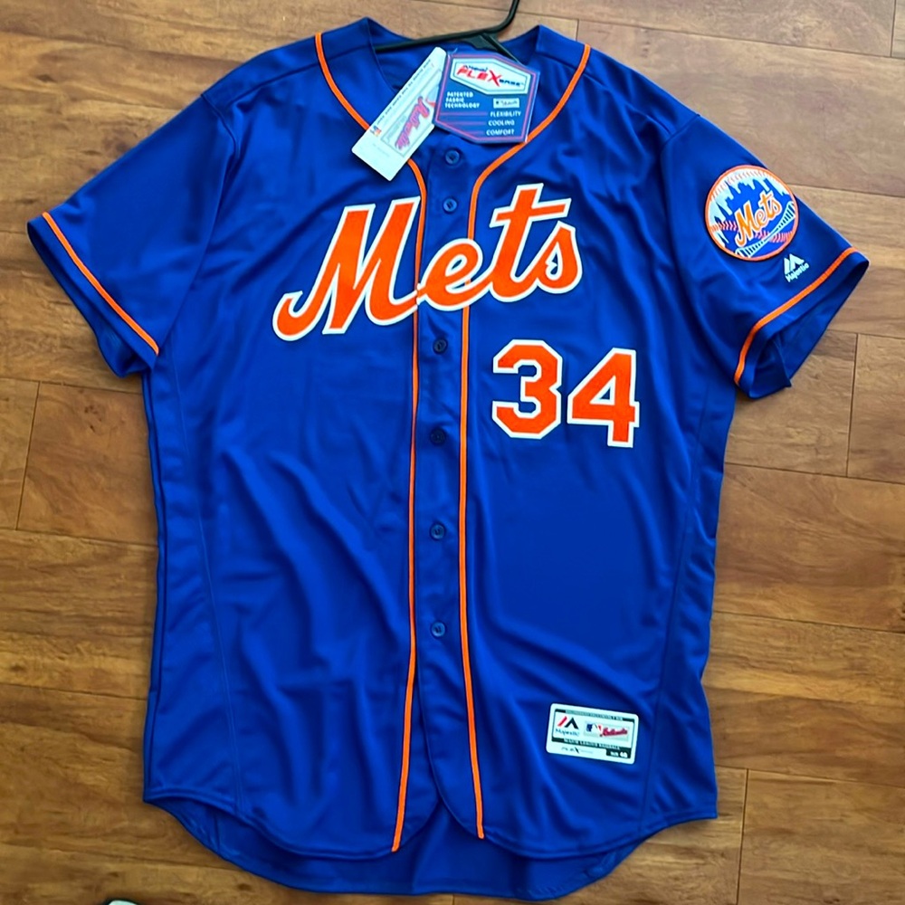 Official Authentic MLB NY Mets Jersey. Noah Syndergaard